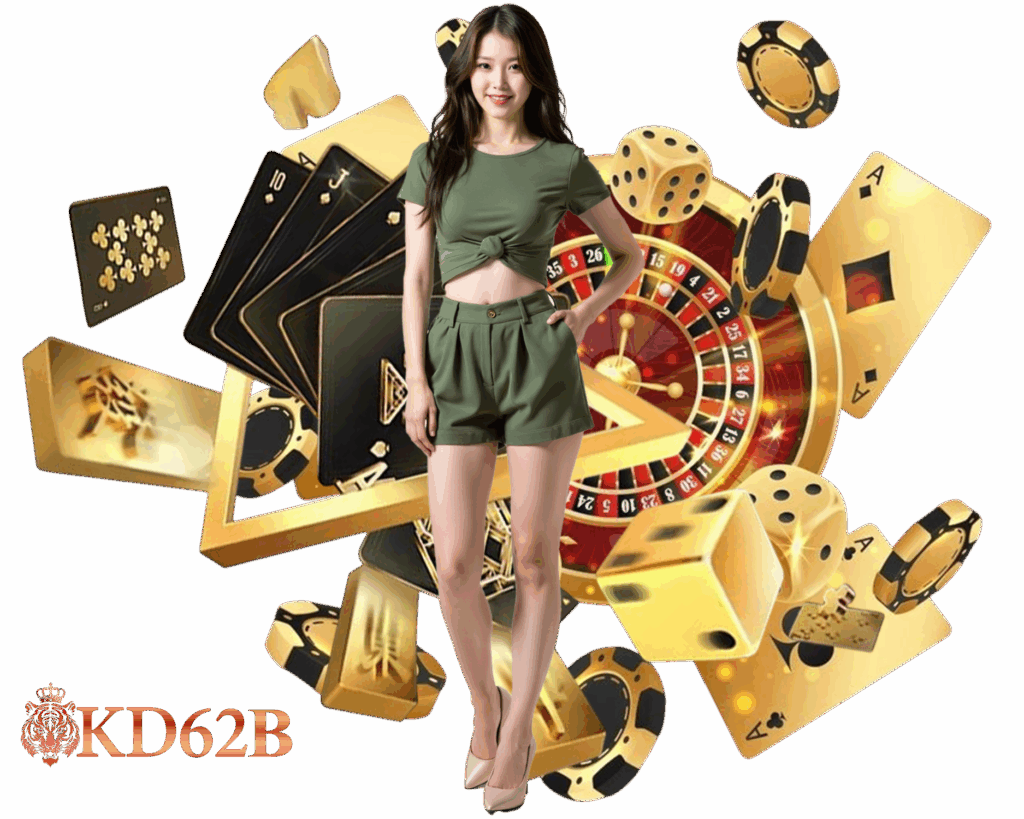 KD62B เครดิตฟรี โบนัสสูง